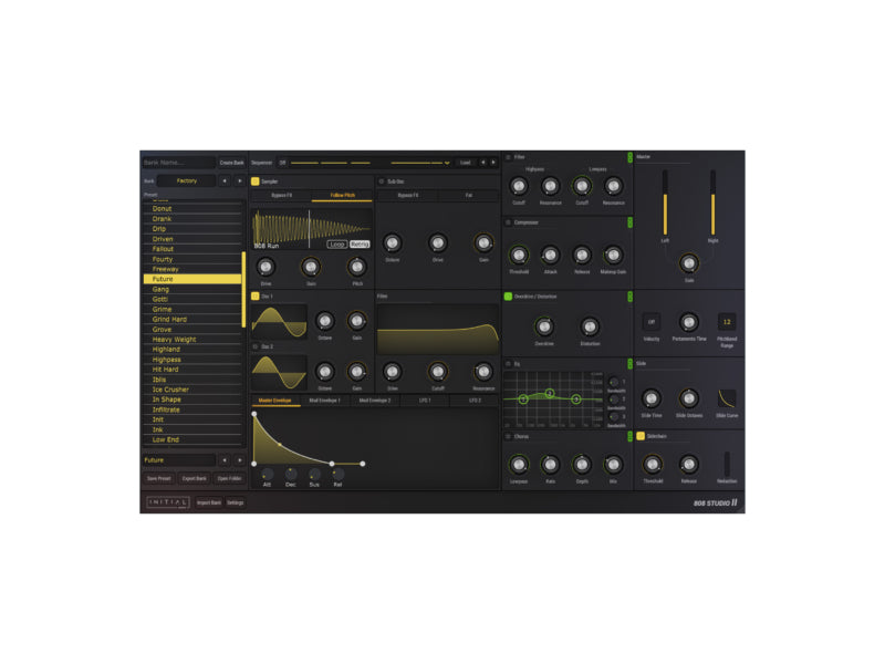 Initial Audio 808 Studio II