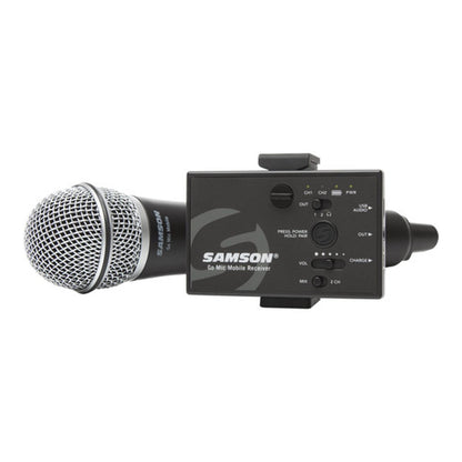 Micrófono de Mano con Sistema Inalámbrico SWGMMSHHQ8 SAMSON