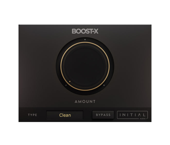 Initial Audio Boost X
