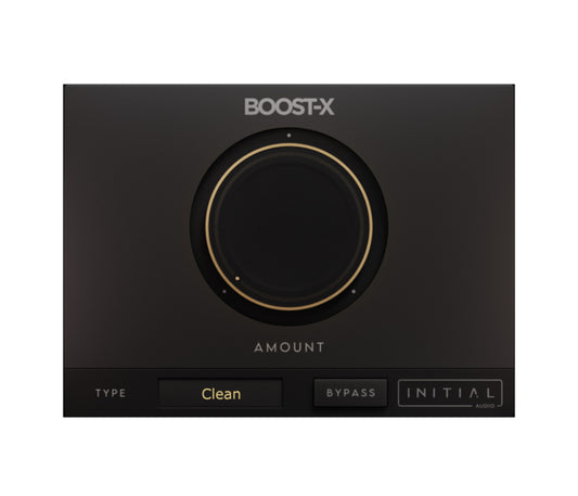Initial Audio Boost X