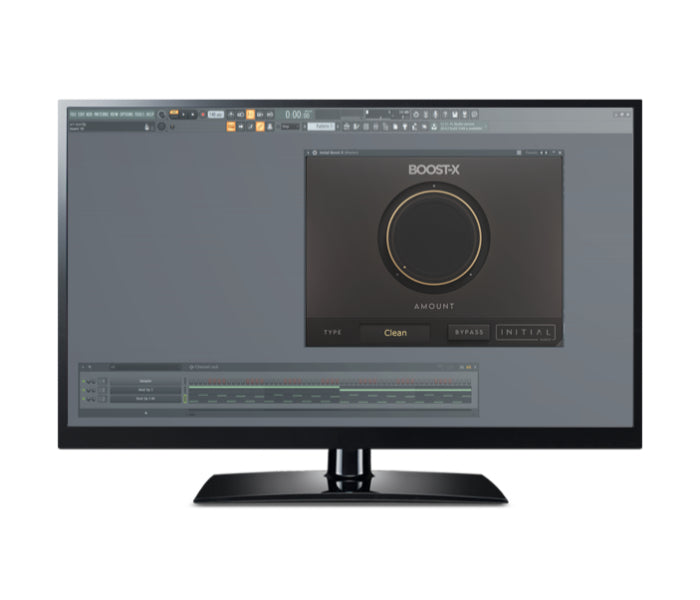 Initial Audio Boost X