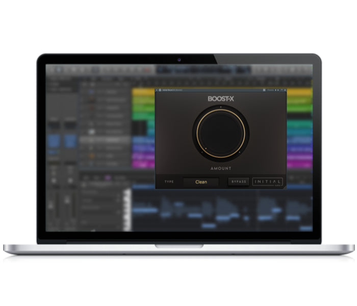 Initial Audio Boost X