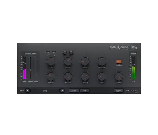 Initial Audio Dynamic Delay