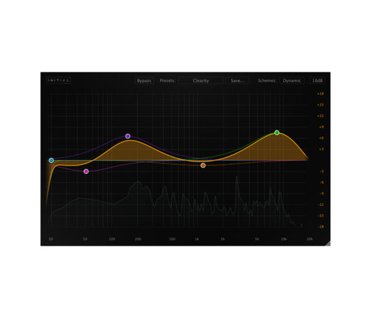 Initial Audio Dynamic Eq