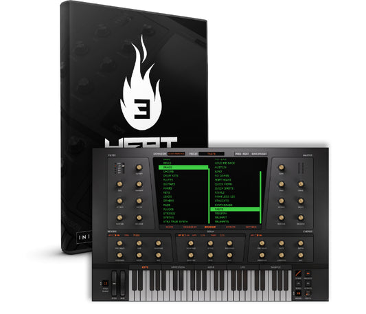 Initial Audio Heat Up 3 Studio Edition
