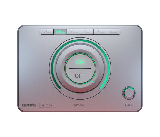 Initial Audio Reverse