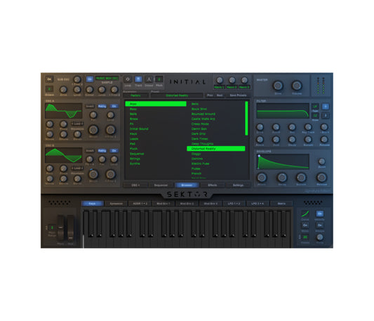 Initial Audio Sektor