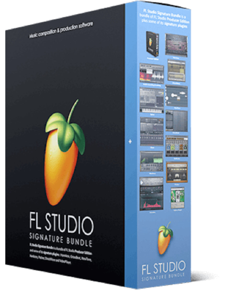 FL Studio 21 Signature Bundle