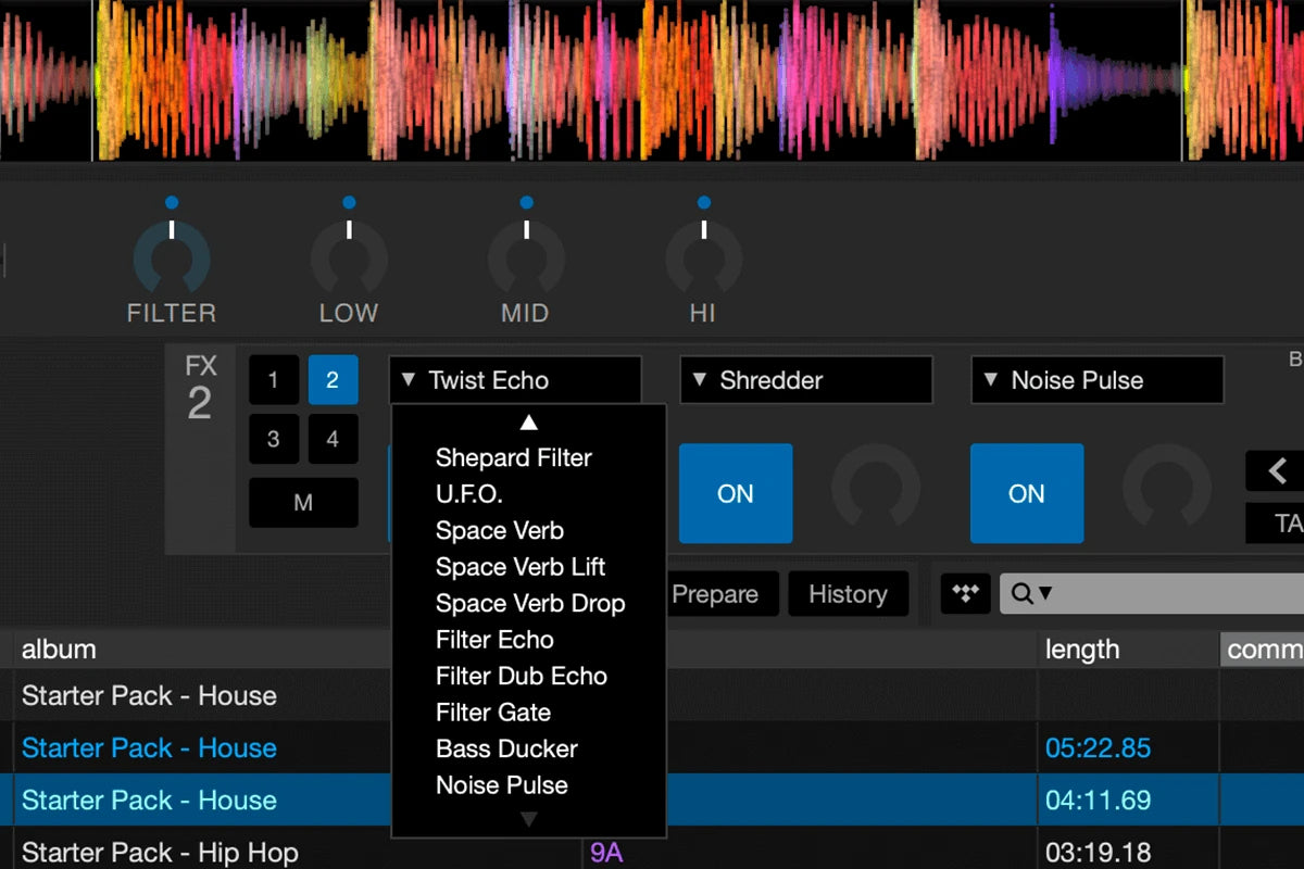 Serato DJ Expansions
