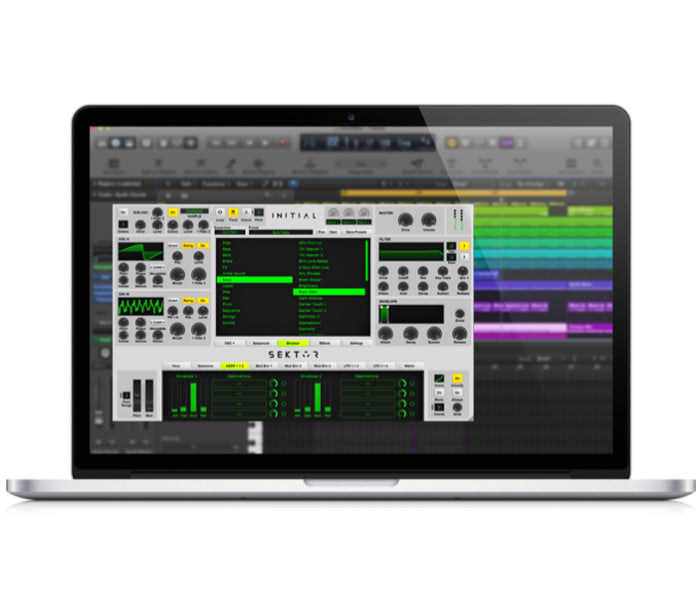 Initial Audio Sektor