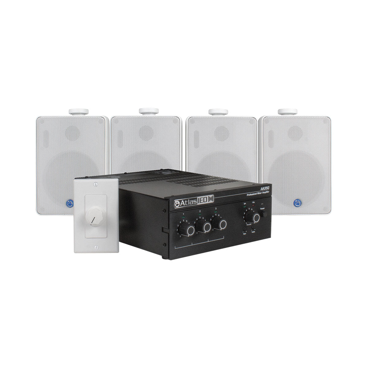 Sistema completo música voceo mesa EZSYS-BGM-S