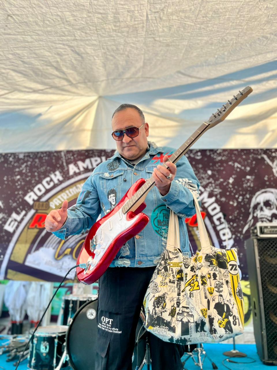 Babilon Guitars y El Chopo unen fuerzas por la música en vivo
