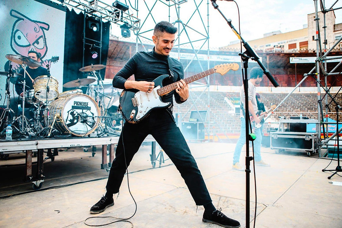 Álvaro Benito: del Real Madrid a los escenarios de rock.