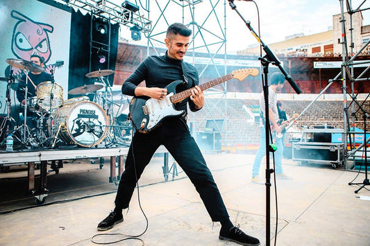 Álvaro Benito: del Real Madrid a los escenarios de rock.