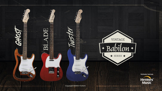 ¿Conoces las guitarras babilon?