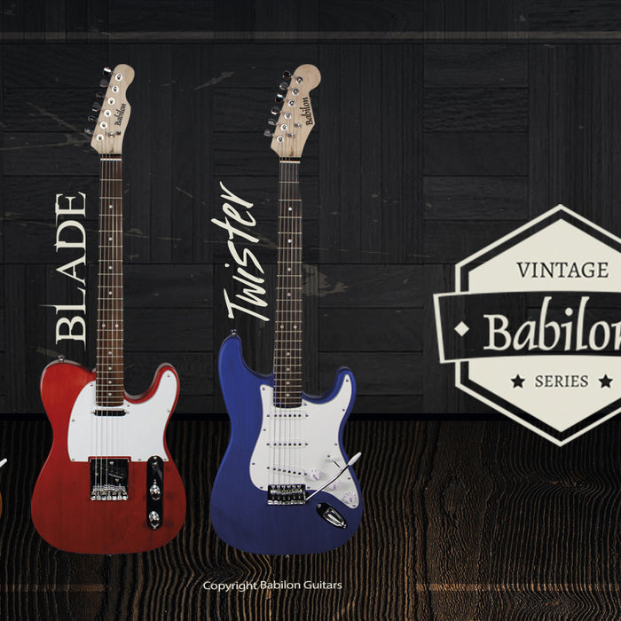 ¿Conoces las guitarras babilon? bbb