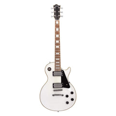 Guitarra Eléctrica con Case Serie Unique COSMOS II-WH BABILON