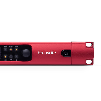 Preamplificador de Micrófono 8 Ch REDNET MP8R FOCUSRITE PRO