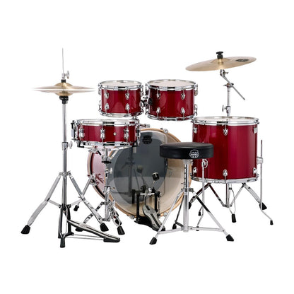 Batería de 5 pzs Serie VENUS Color Crimson Red Sparkle VE5295FTC-VM MAPEX