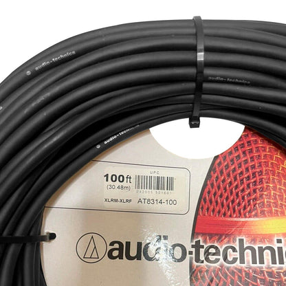 Cable de Micrófono Premium de 30m AT8314-100 AUDIO TECHNICA