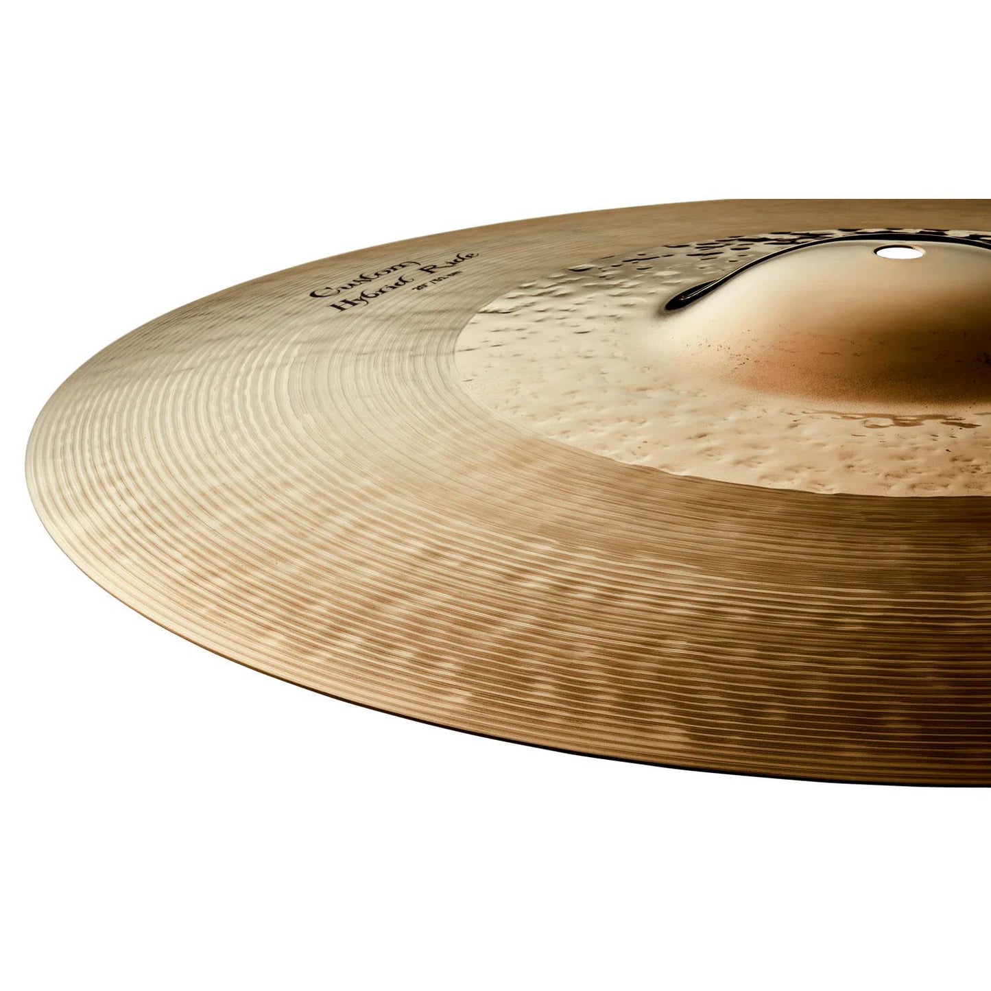 Platillo Ride de 20" Serie K CUSTOM HYBRID K0998 ZILDJIAN