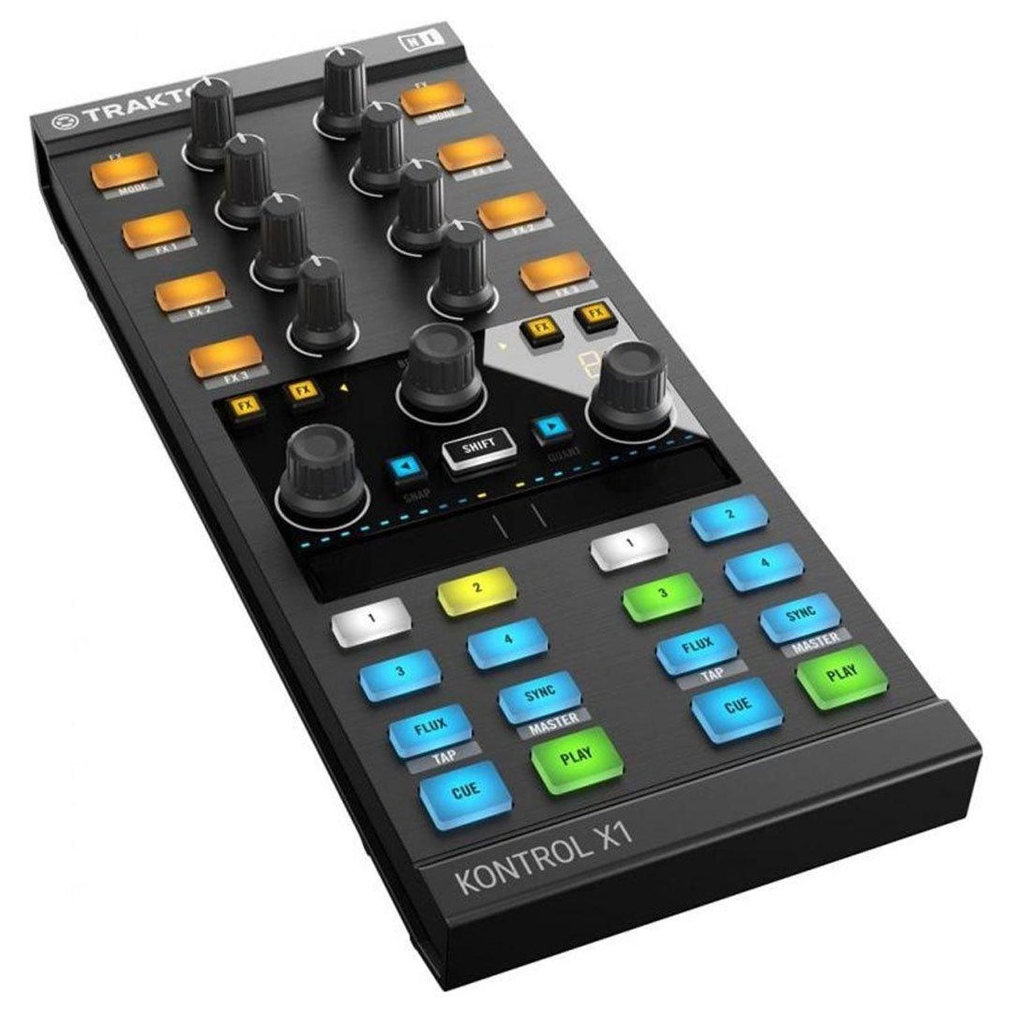 Controlador para DJ Native Instruments Traktor Kontrol X1 MkII