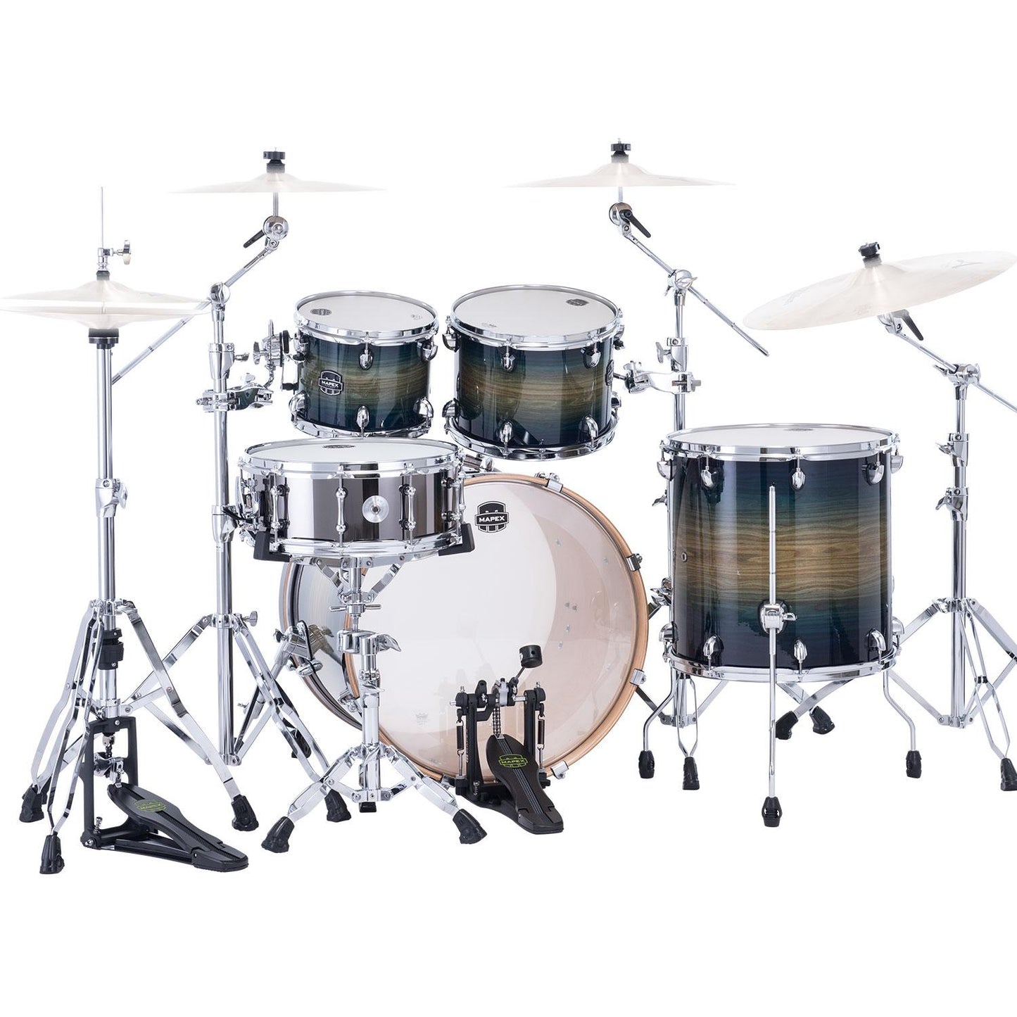 Batería Acústica Armory Rainforest Burst AR529S-HC-ET MAPEX