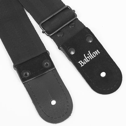 Strap Básico de Nylon Tipo Cinturón LBSCB-BK BABILON