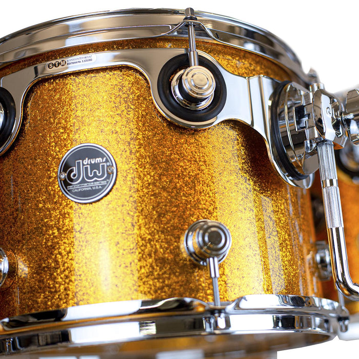 Batería Performance Finish Ply 5 piezas PF-FP5PZS22CH-GS DW. aaa