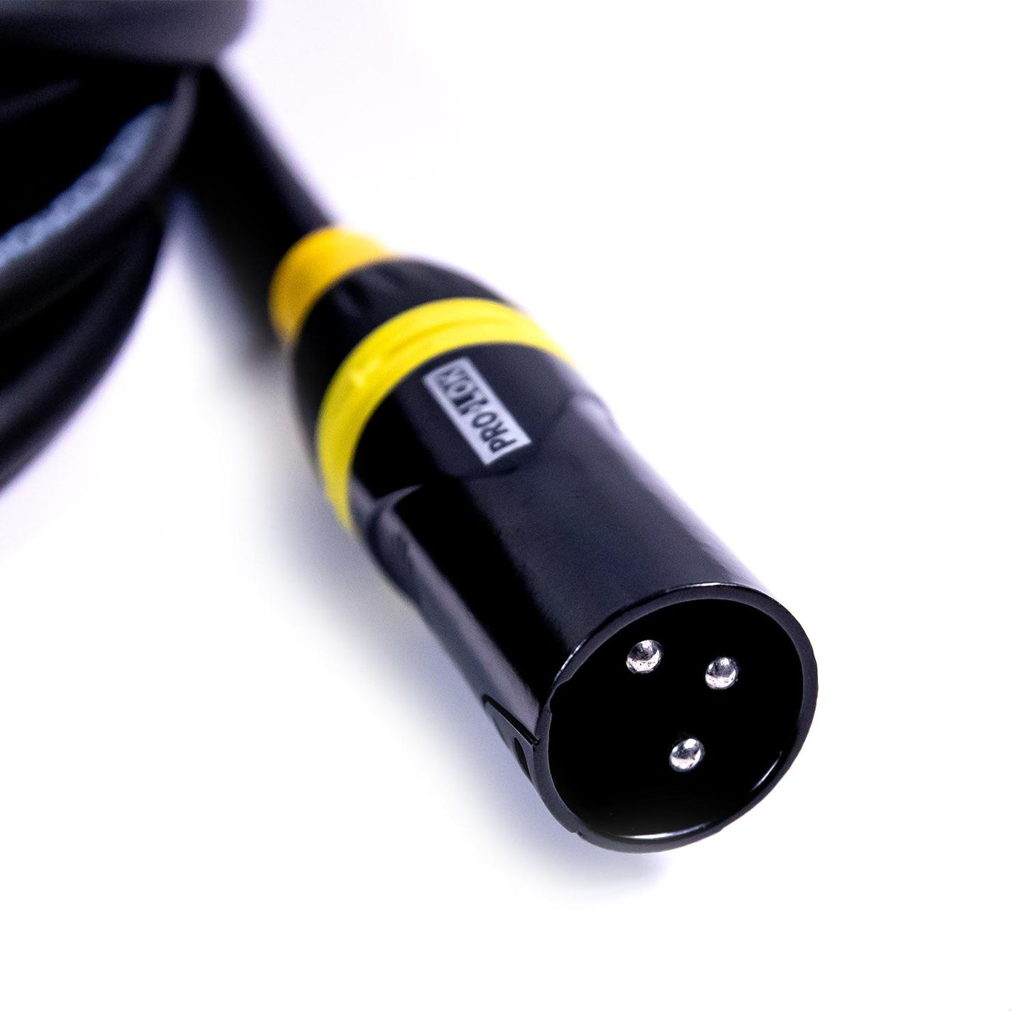 Cable para Micrófono de 20" PROS20-MIC TROPICAL