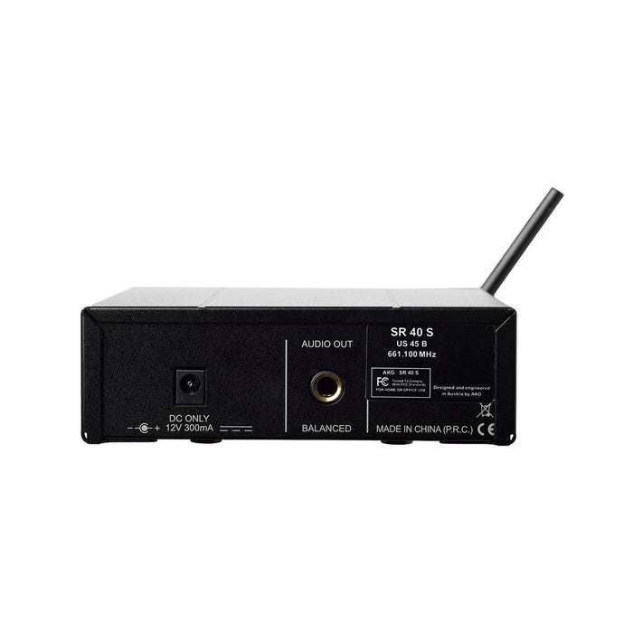 Sistema inalámbrico uhf transmisor mano dinámico WMS40 MINI VOCAL SET BD ISM3 bbb