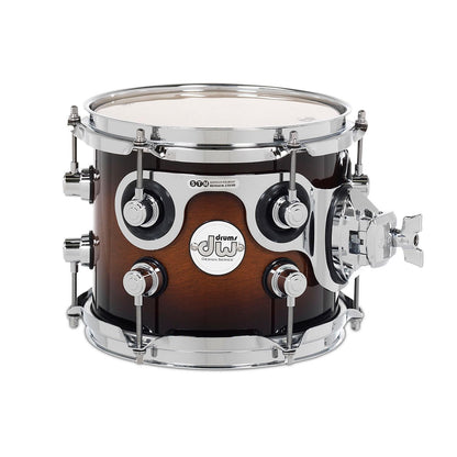 Batería DESING de 5 pzs Gloss Lacquer Color Tobacco Burst DD-LQ5PZ22CH-TB DW