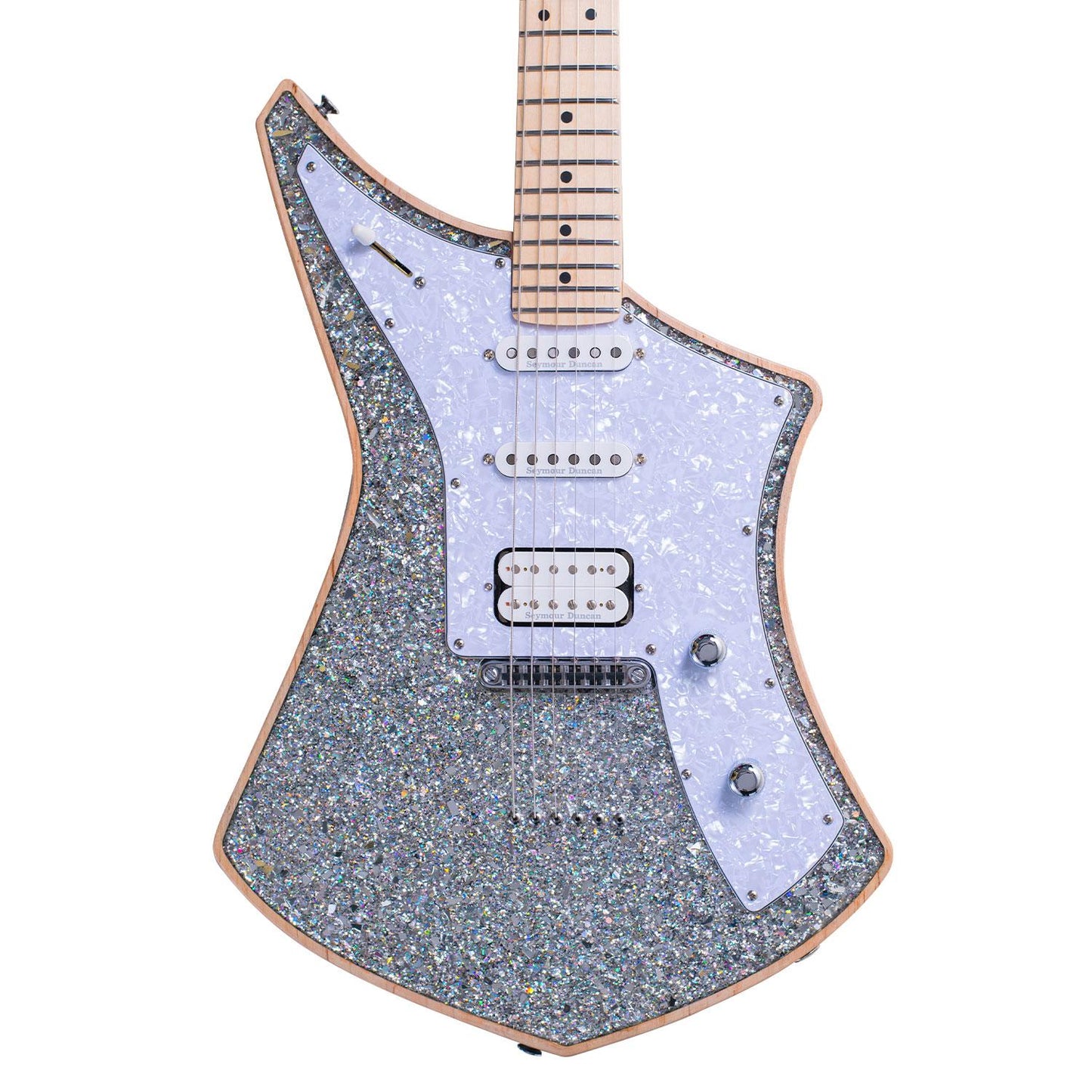 Guitarra Eléctrica Revolver Standard R-S-004 CREAM