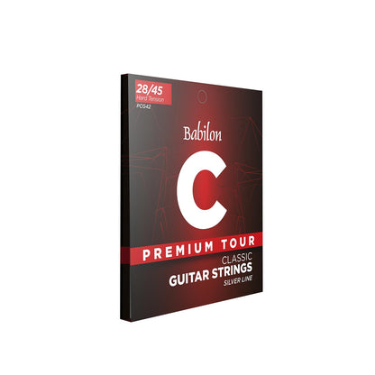 Set de Cuerdas para Guitarra (0.028-0.045) PCG42/2845 BABILON.