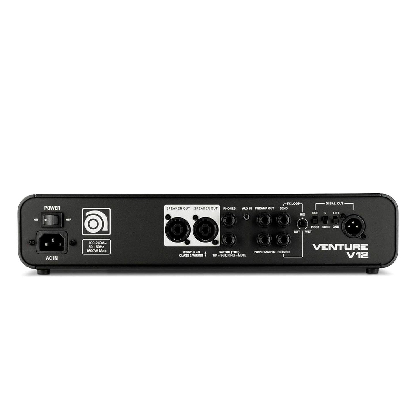 Amplificador para Bajo VENTURE V12 AMPEG