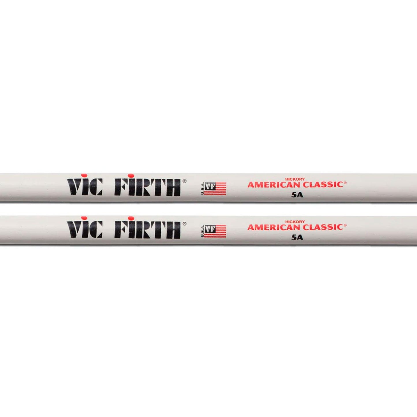 Baquetas American Classic 5A Color Blanco punta madera 5AW VIC FIRTH