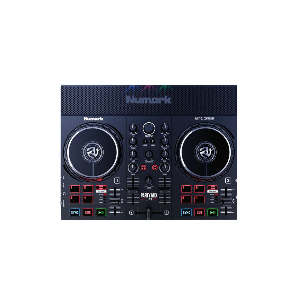 NUMARK PARTY MIX LIVE La controladora dj más vendida de 2022