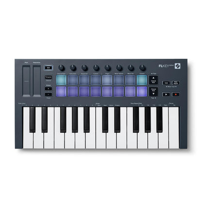 Teclado MIDI de 25 Mini Teclas FLKEY MINI NOVATION