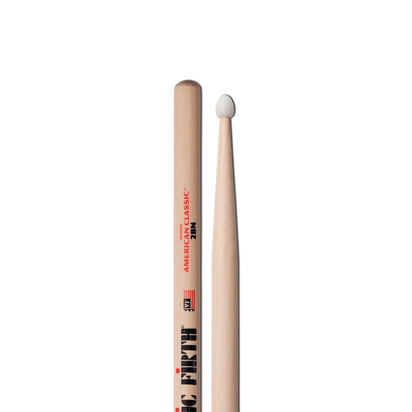 Baquetas American Classic punta nylon 2BN VIC FIRTH