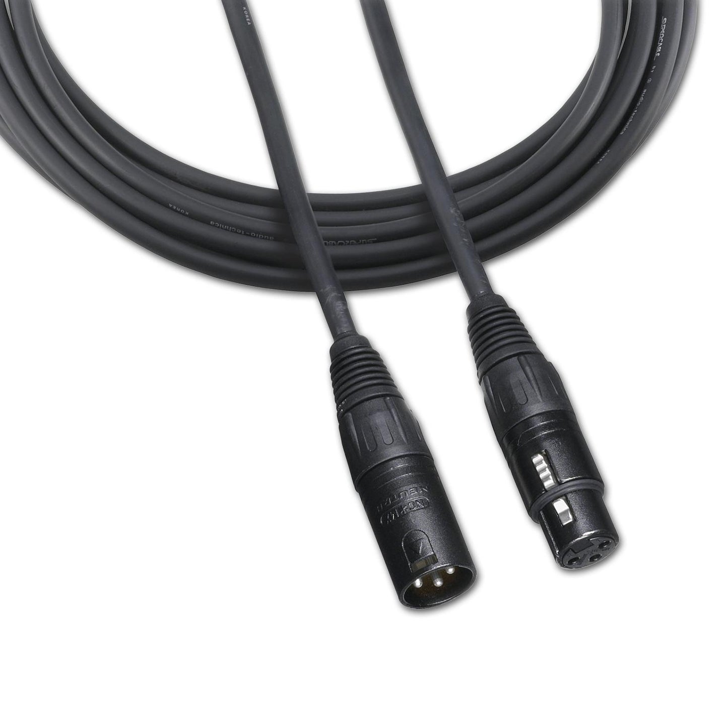 Cable de Micrófono Premium de 1.8m AT8314-6 AUDIO TECHNICA