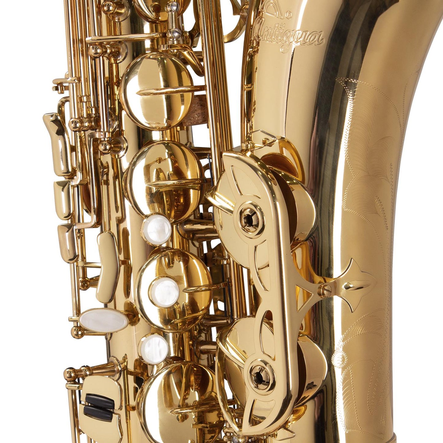 Saxofón Tenor en Si bemol y llave de Fa# VOSI TS2155LQ-AH ANTIGUA
