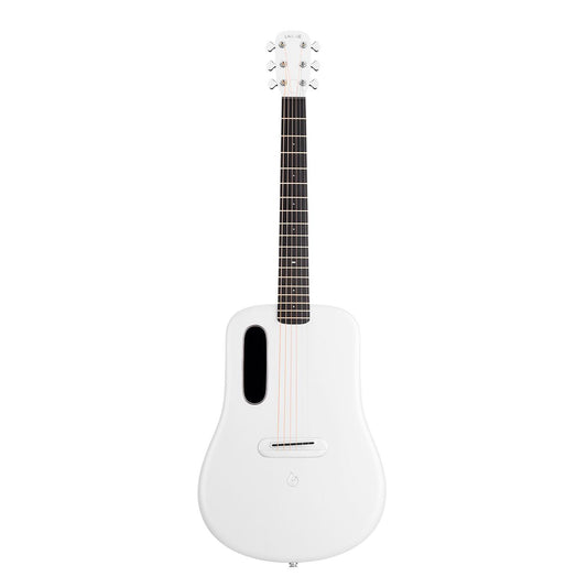 Guitarra Electroacústica Blanca de Fibra de Carbono LAVA ME 4 CARBON 36 WH LAVA MUSIC