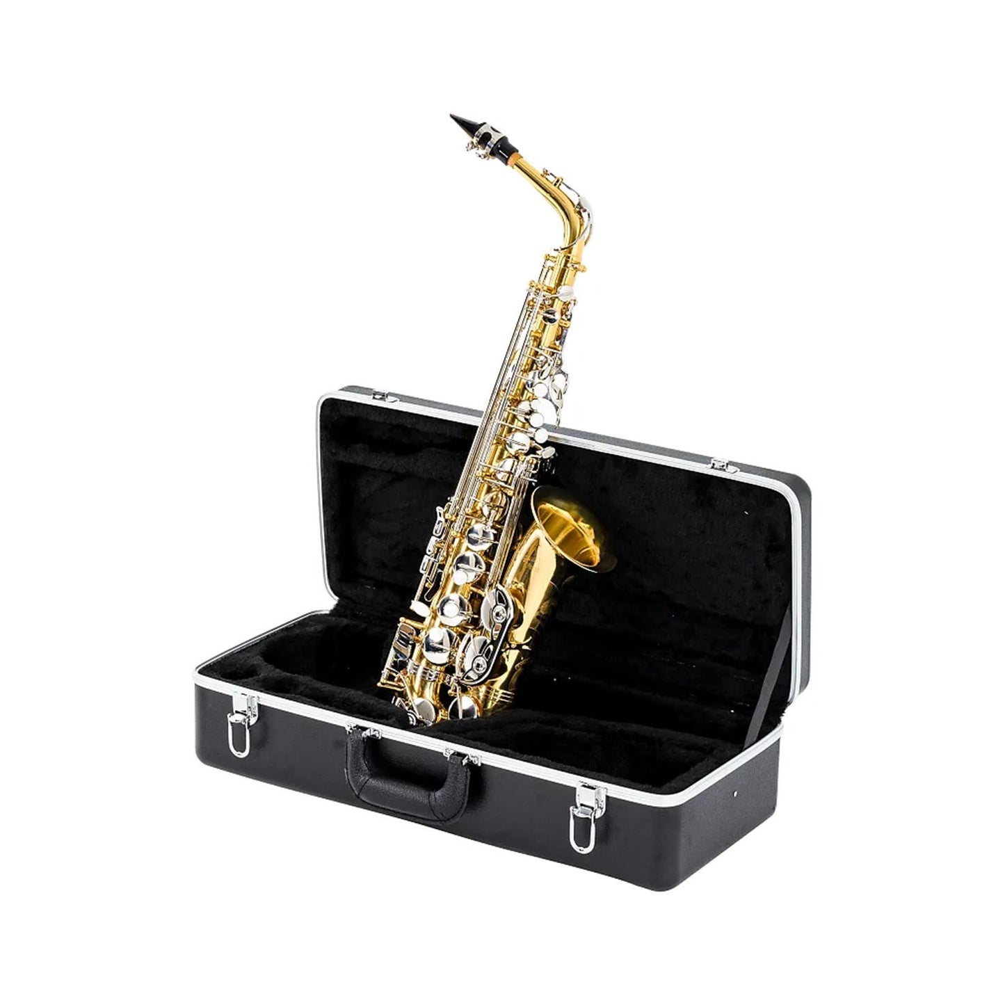 Saxofón Alto Mi bemol con llave de Fa# VOSI AS2155LN-AH ANTIGUA