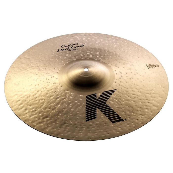 Platillo K Custom Dark Crash de 18" K0953 ZILDJIAN aaa