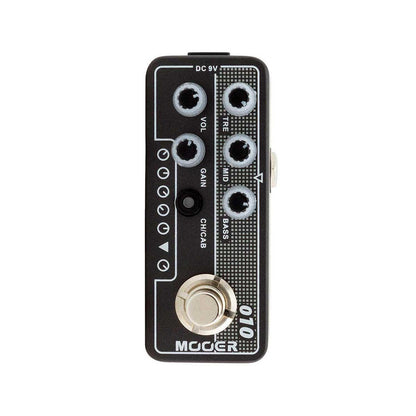 Micro Pedal Two Stones PRE-AMP MOOER