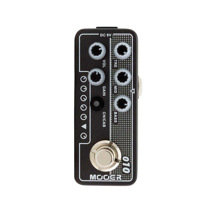 Micro Pedal Two Stones PRE-AMP MOOER aaa