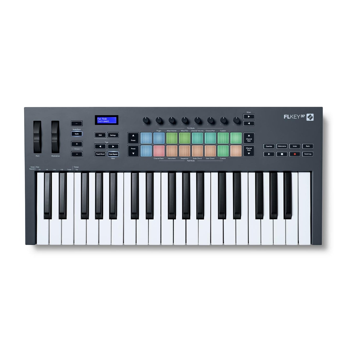 Teclado MIDI de 37 Teclas FLKEY 37 NOVATION