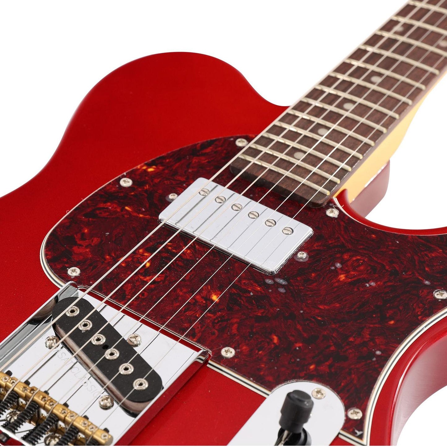 Guitarra Eléctrica Tribute Series ASAT Classic Bluesboy TI-ACB-115R03R46 G&L