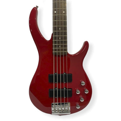 Bajo Eléctrico de 5 Cuerdas 3619180 MILESTONE 5 PLUS RED PEAVEY