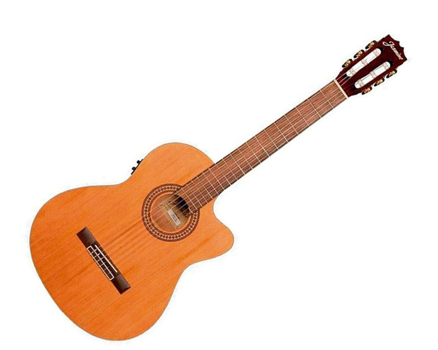 Guitarra electroacústica cuerdas nylon JC27CE-NAT-U JASMINE aaa